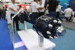 梅州KHZM10008 挂车桥