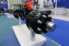 梅州KHZM10008 挂车桥