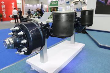 梅州HSM10010 挂车桥(自重330kg)