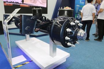 梅州HZM10010 挂车桥(自重320kg)