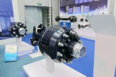 梅州HZM14010 422kg 挂车桥