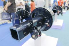 梅州HZM14010 422kg 挂车桥