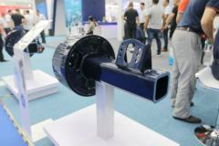 梅州HZM14010 422kg 挂车桥