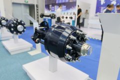 梅州HZM13010 挂车桥(自重385kg)