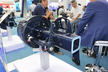 梅州HZM20010 挂车桥(自重488kg)