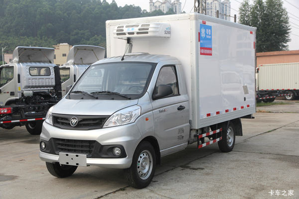 福田 祥菱V 116马力 4X2 3.05米冷藏车