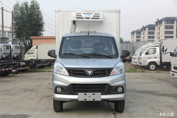 福田 祥菱V1 1.5L 116马力 汽油 4X2 3.2米冷藏车