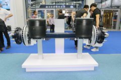 梅州HSM10010 400K ALO 10吨单胎空气悬挂(鼓式)