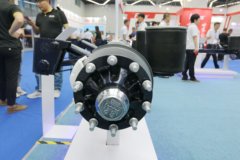 梅州HSM10010 400K ALO 10吨单胎空气悬挂(鼓式)