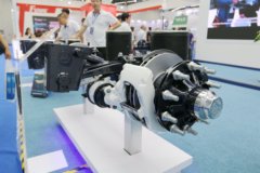 梅州HSM10010 400K ALO 10吨单胎空气悬挂(鼓式)