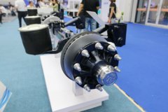 梅州HZM10010 400K ALM 10吨双胎空气悬挂(鼓式)