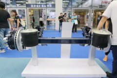 梅州HZM10010 400K ALM 10吨双胎空气悬挂(鼓式)