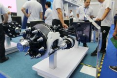 梅州HZM10010 400K ALM 10吨双胎空气悬挂(鼓式)