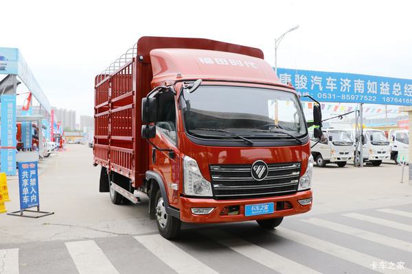 时代领航载货车火热促销中 让利高达0.38万