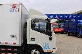 帅铃Q3&nbsp;冷藏车外观图片