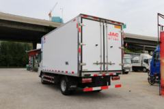 江淮 帅铃Q3 120马力 4X2 4.015米单排冷藏车(HFC5041XLCP73K2C3V)