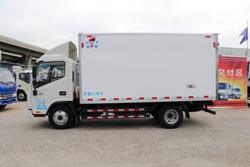 帅铃Q3&nbsp;冷藏车外观图片