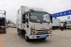 江淮 帅铃Q3 120马力 4X2 4.015米单排冷藏车(HFC5041XLCP73K2C3V)