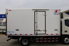 帅铃Q3&nbsp;冷藏车上装图片