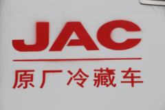 江淮 帅铃Q3 120马力 4X2 4.015米单排冷藏车(HFC5041XLCP73K2C3V)