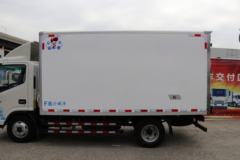 江淮 帅铃Q3 120马力 4X2 4.015米单排冷藏车(HFC5041XLCP73K2C3V)