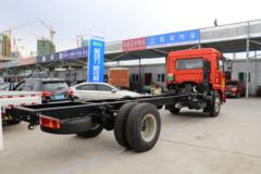 中国重汽 豪曼H5中卡 170马力 6.75米排半仓栅式载货车(法士特)(ZZ5188CCYF10EB1)
