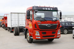 中国重汽 豪曼H5中卡 170马力 6.75米排半仓栅式载货车(法士特)(ZZ5188CCYF10EB1)