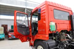 中国重汽 豪曼H5中卡 170马力 6.75米排半仓栅式载货车(法士特)(ZZ5188CCYF10EB1)