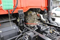 中国重汽 豪曼H5中卡 170马力 6.75米排半仓栅式载货车(法士特)(ZZ5188CCYF10EB1)