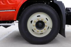 中国重汽 豪曼H5中卡 170马力 6.75米排半仓栅式载货车(法士特)(ZZ5188CCYF10EB1)