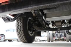 中国重汽 豪曼H5中卡 170马力 6.75米排半仓栅式载货车(法士特)(ZZ5188CCYF10EB1)