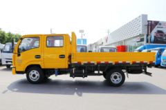 跃进 上骏X100-33 2019款 110马力 3.18米双排栏板轻卡(SH1042KFDCNS)