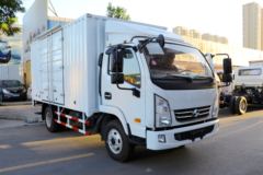 跃进 上骏X300-33 115马力 4.18米单排厢式轻卡(SH5042XXYKFDCMZ)