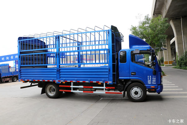 5.2米带卧帅铃Q7载货车火热促销中 让利高达1万