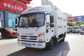 唐骏欧铃 T3系列 130马力 4.15米单排仓栅式轻卡(ZB5042CCYJDD6V)