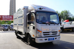 唐骏欧铃 T3系列 110马力 4.15米单排仓栅式轻卡(ZB5042CCYJDD6V)