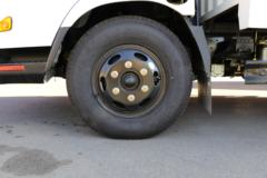 唐骏欧铃 T3系列 110马力 4.15米单排仓栅式轻卡(ZB5042CCYJDD6V)