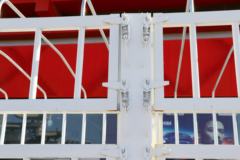 唐骏欧铃 T3系列 110马力 4.15米单排仓栅式轻卡(ZB5042CCYJDD6V)