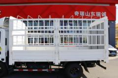 唐骏欧铃 T3系列 110马力 4.15米单排仓栅式轻卡(ZB5042CCYJDD6V)