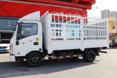 唐骏欧铃 T3系列 110马力 4.15米单排仓栅式轻卡(ZB5042CCYJDD6V)