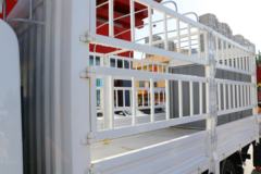 唐骏欧铃 T3系列 110马力 4.15米单排仓栅式轻卡(ZB5042CCYJDD6V)