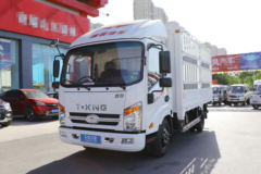 唐骏欧铃 T3系列 110马力 4.15米单排仓栅式轻卡(ZB5042CCYJDD6V)