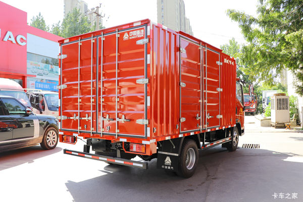 甘肃兰州重汽豪沃轻卡购悍将载货车 享高达0.2万优惠