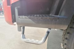 中国重汽HOWO 悍将 重载版 170马力 3.85米排半仓栅式轻卡(ZZ5047CCYG3315E143)