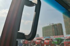 中国重汽HOWO 悍将 重载版 170马力 3.85米排半仓栅式轻卡(ZZ5047CCYG3315E143)