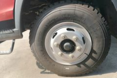 中国重汽HOWO 悍将 重载版 170马力 3.85米排半仓栅式轻卡(ZZ5047CCYG3315E143)