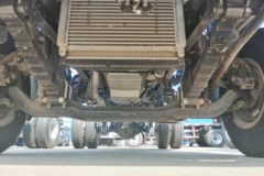 中国重汽HOWO 悍将 重载版 170马力 3.85米排半仓栅式轻卡(ZZ5047CCYG3315E143)