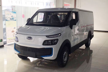 开瑞 海豚EV 智享版 5.46米纯电动封闭厢式运输车(半包裹式货箱)44.5kWh