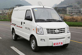 成功BEV6&nbsp;电动封闭厢货外观图片