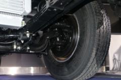 现代商用车 泓图300 150马力 4X2 4.165米单排厢式轻卡(国六)(CHM5040XXYZDC33T)